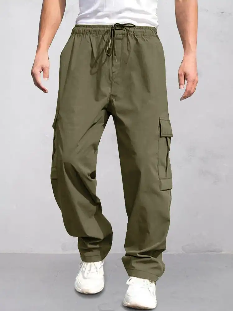 Daily Laid Back Cargo Pocket Cargo Pants