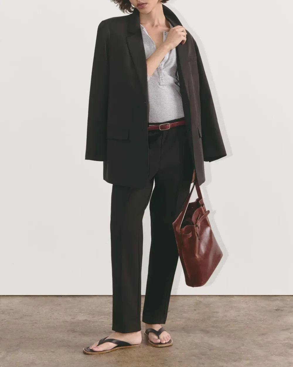 The Oversized Blazer