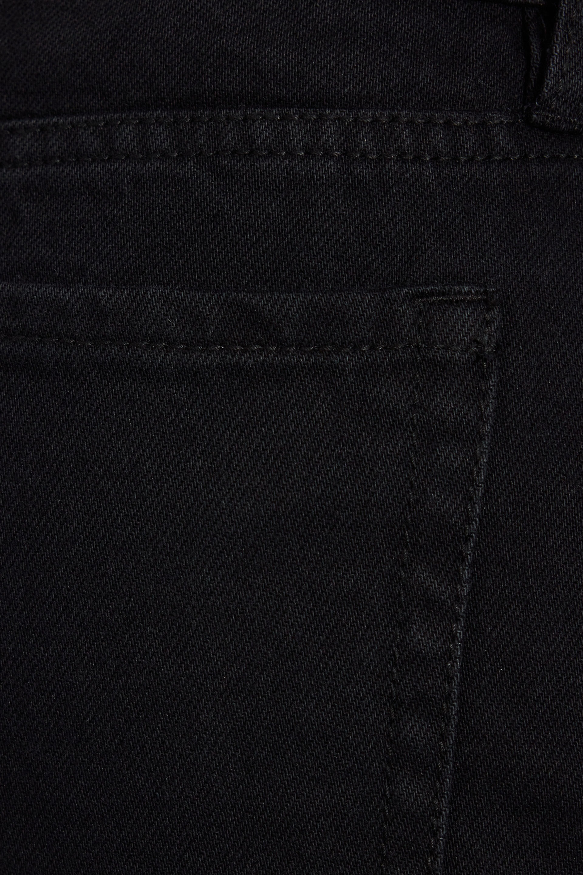 High Waisted Micro Denim Shorts