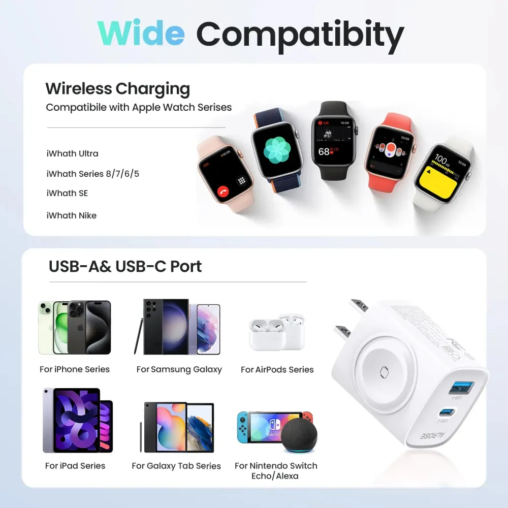 3-in-1 Charging Head