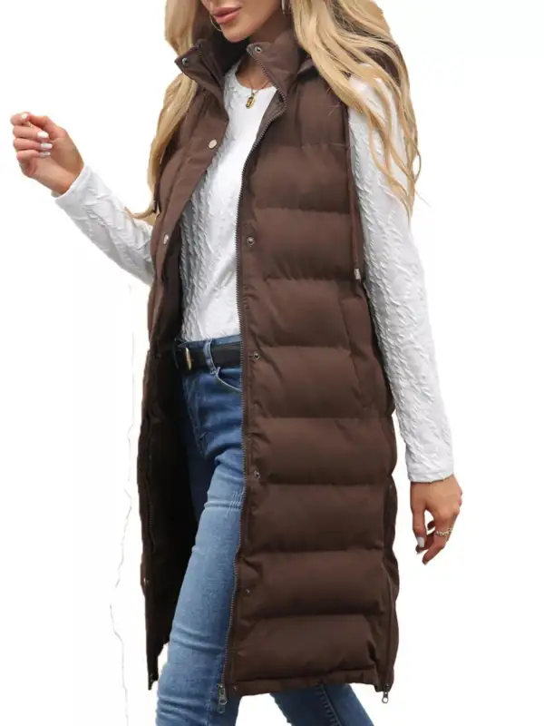 Full Size Snap Down Hooded