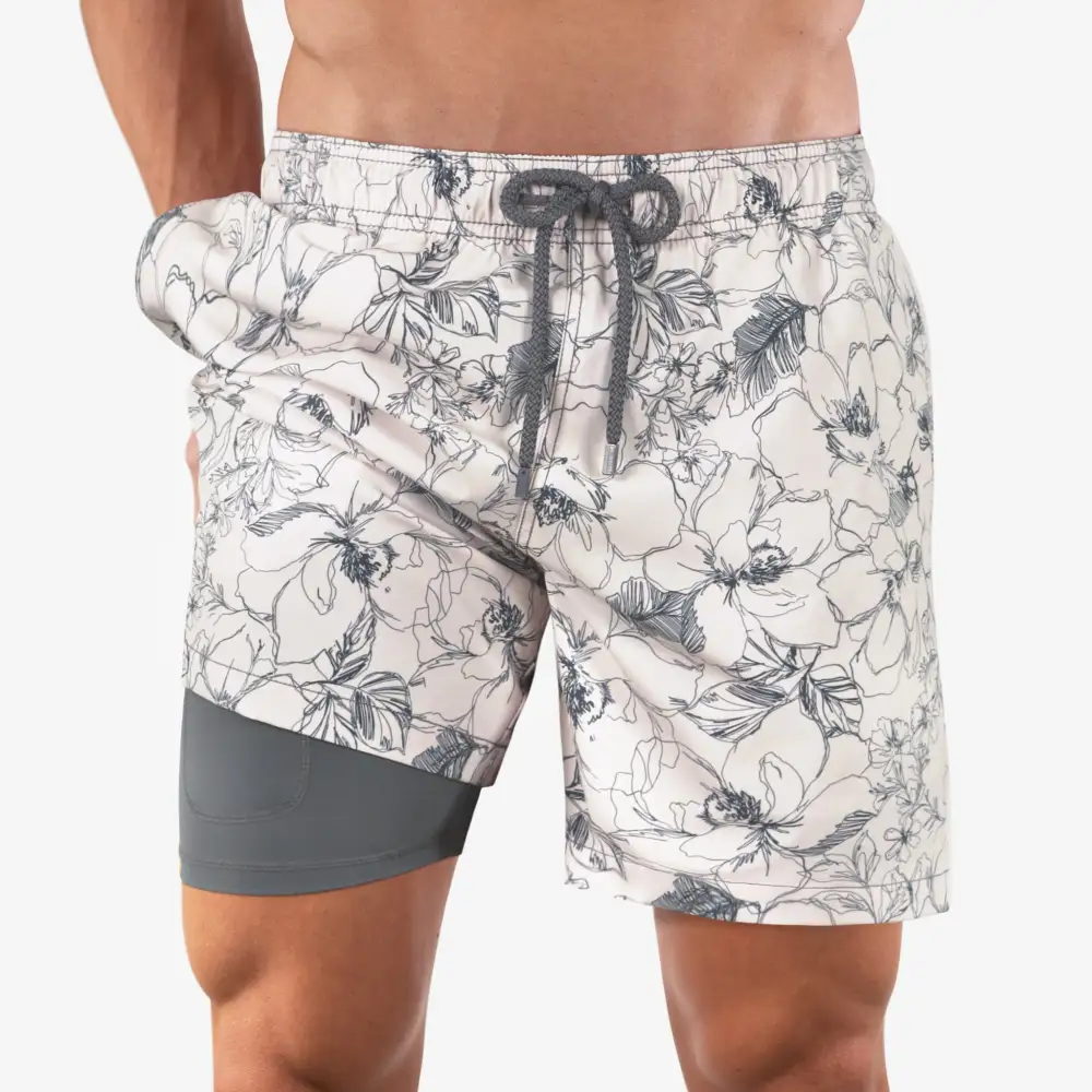Mid-Length Hybrid Short