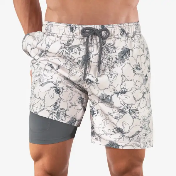 Mid-Length Hybrid Short