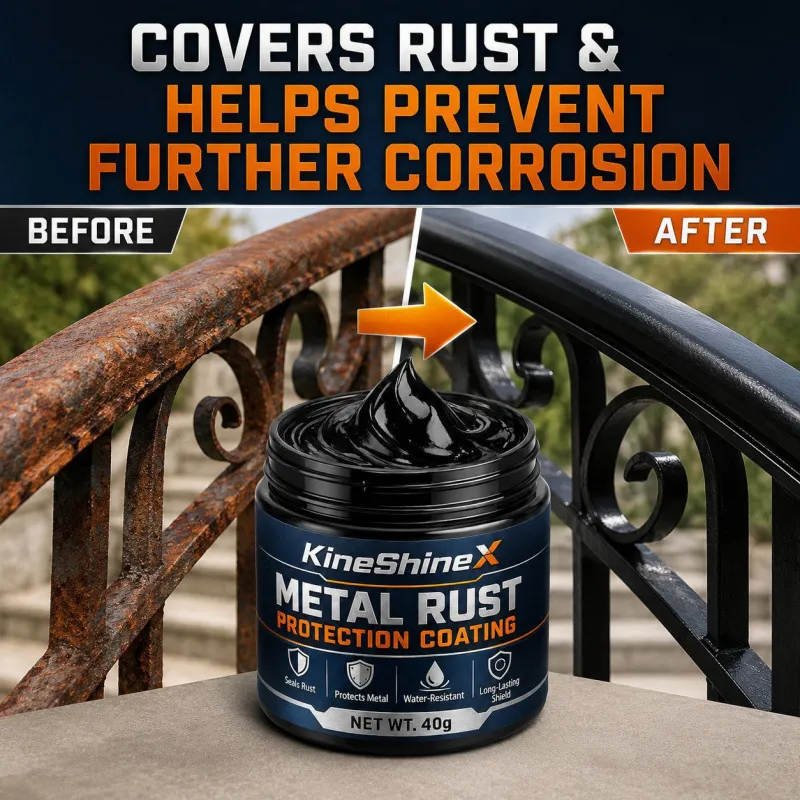 Instant Restoration Metal Anti-Rust Paste