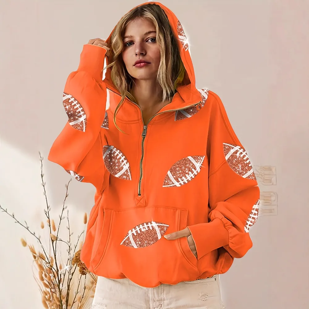 Women's Soccer Hoodie
