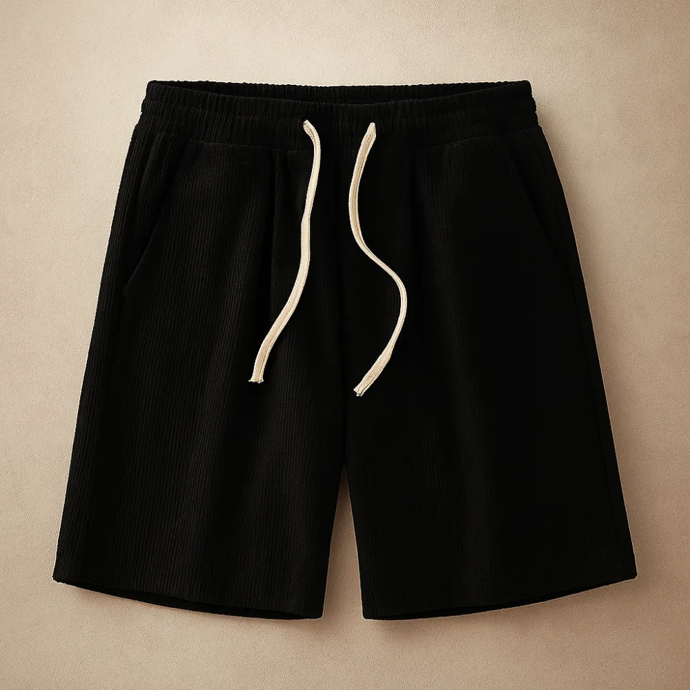 Men's Waffle Knit Lounge Shorts