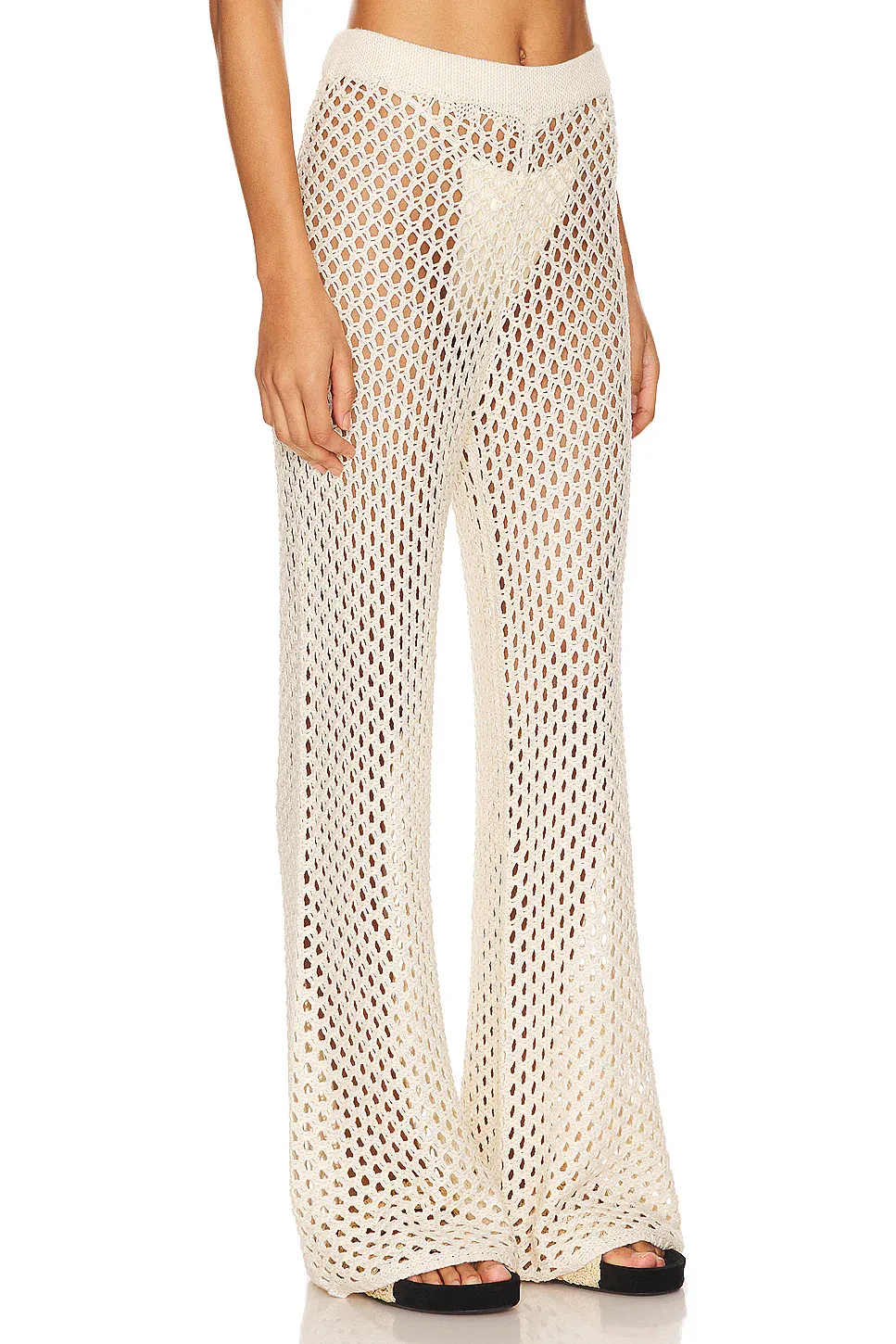 Crochet Knit Pants