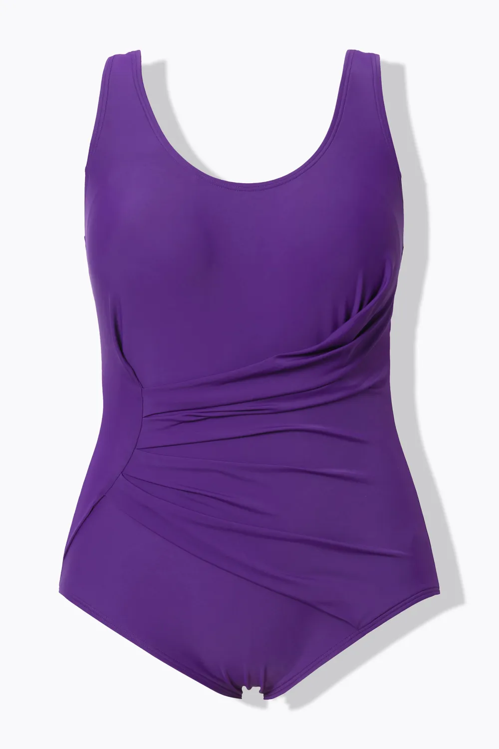 Waist Pleated Swimsuit