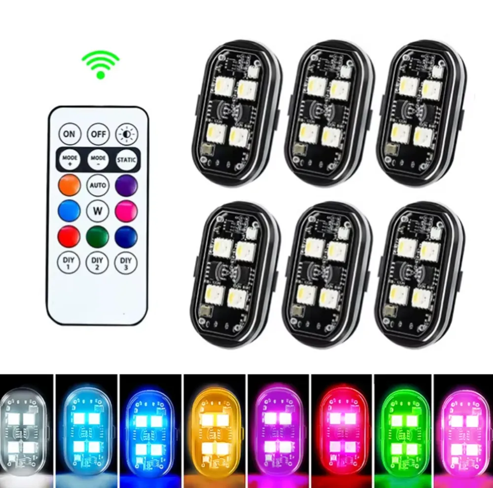 Aircraft Strobe Ambient Light