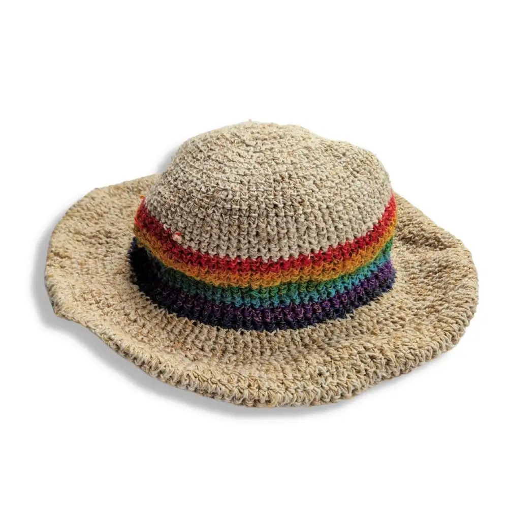 Rainbow Sun Hat