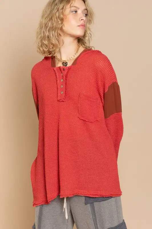 Kelley Brynn Oversized Bell Sleeve Fit Sweater Top | URBAN ECHO SHOP