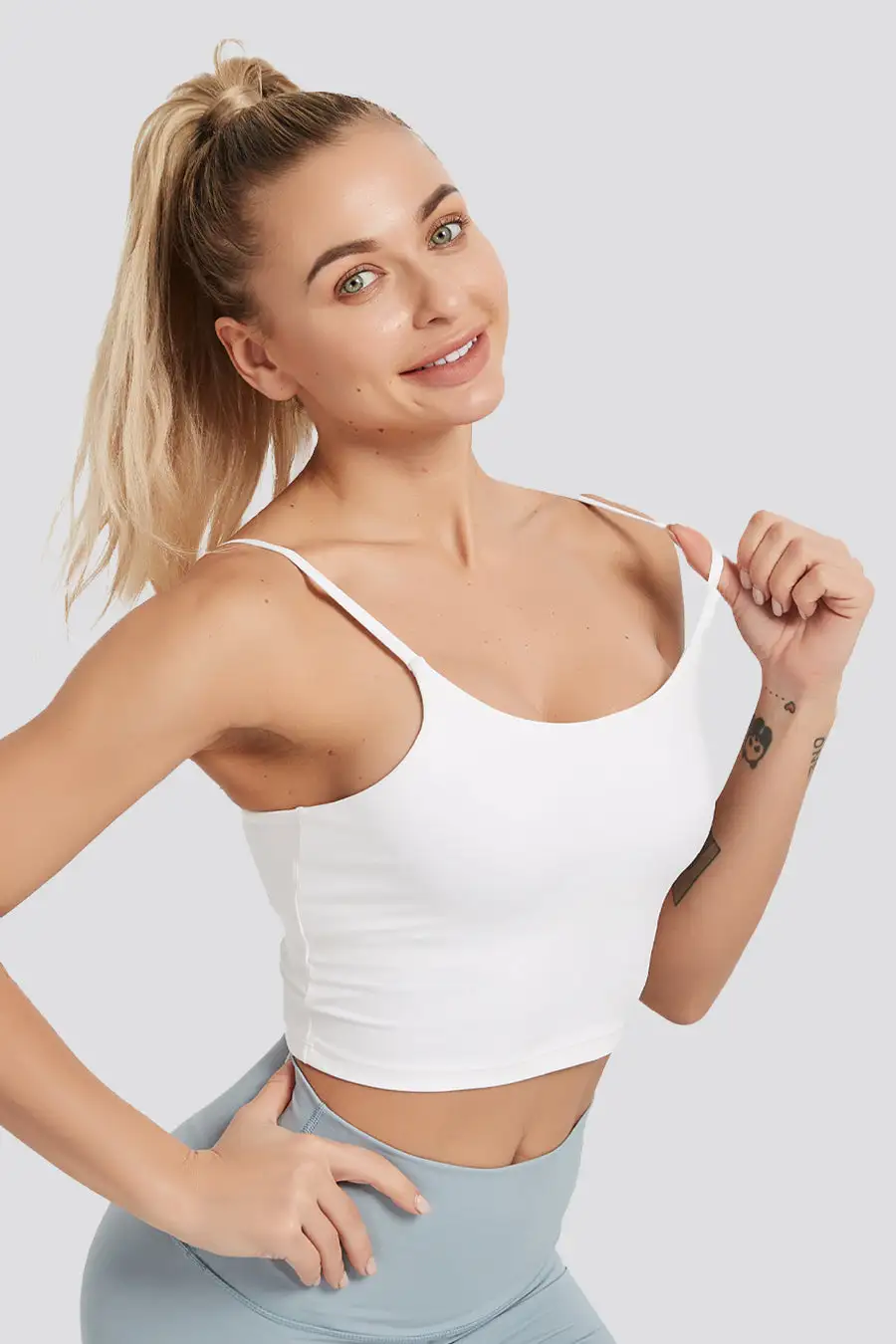 Sports Bra Tank Top