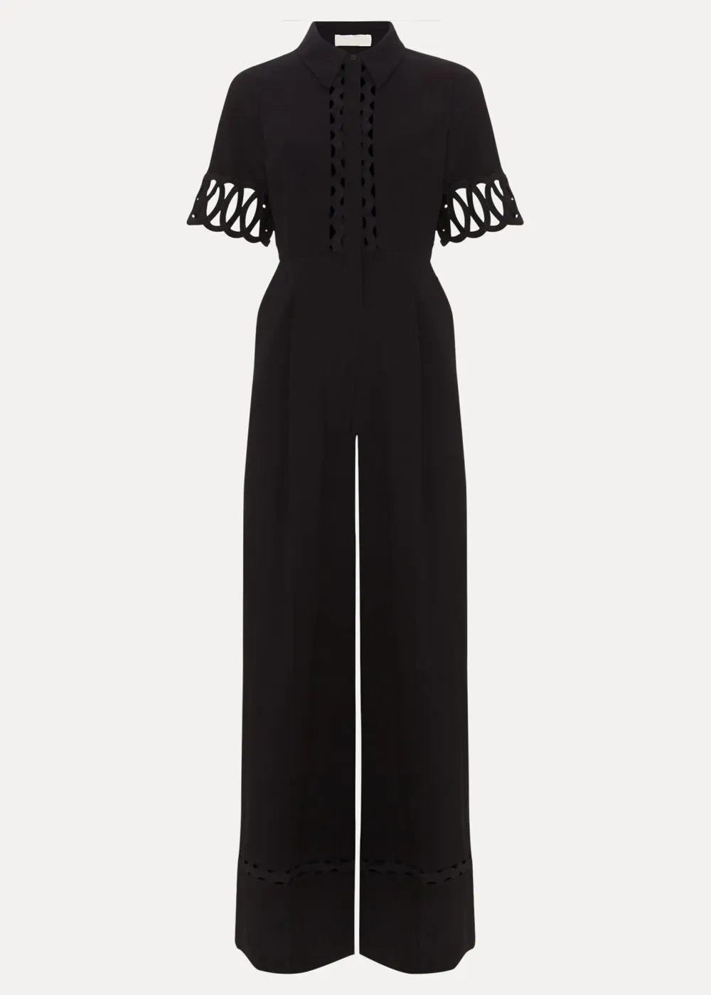 Business High-End Solid Color Women's Jumpsuit