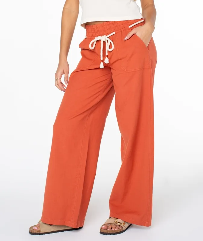 Clean Relaxed Casual Pants