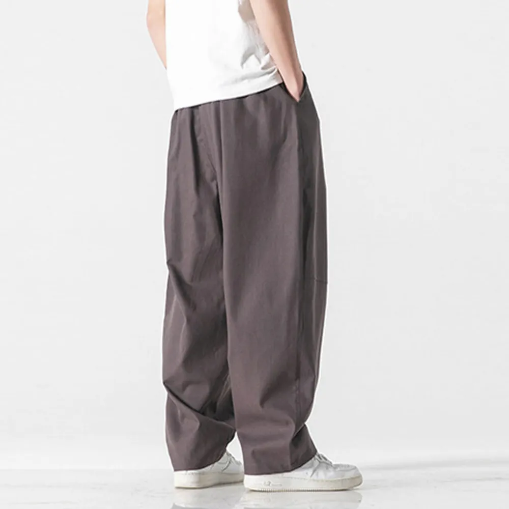 Relaxed Loose Casual Pants