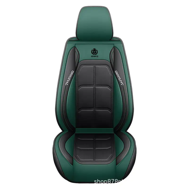 🏎️ AeroLuxe 5-Seater Universal Leather Car Seat Cover Set