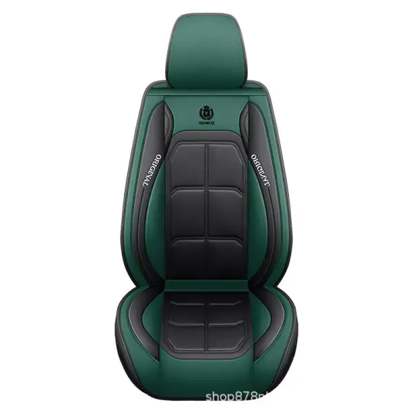 🏎️ AeroLuxe 5-Seater Universal Leather Car Seat Cover Set