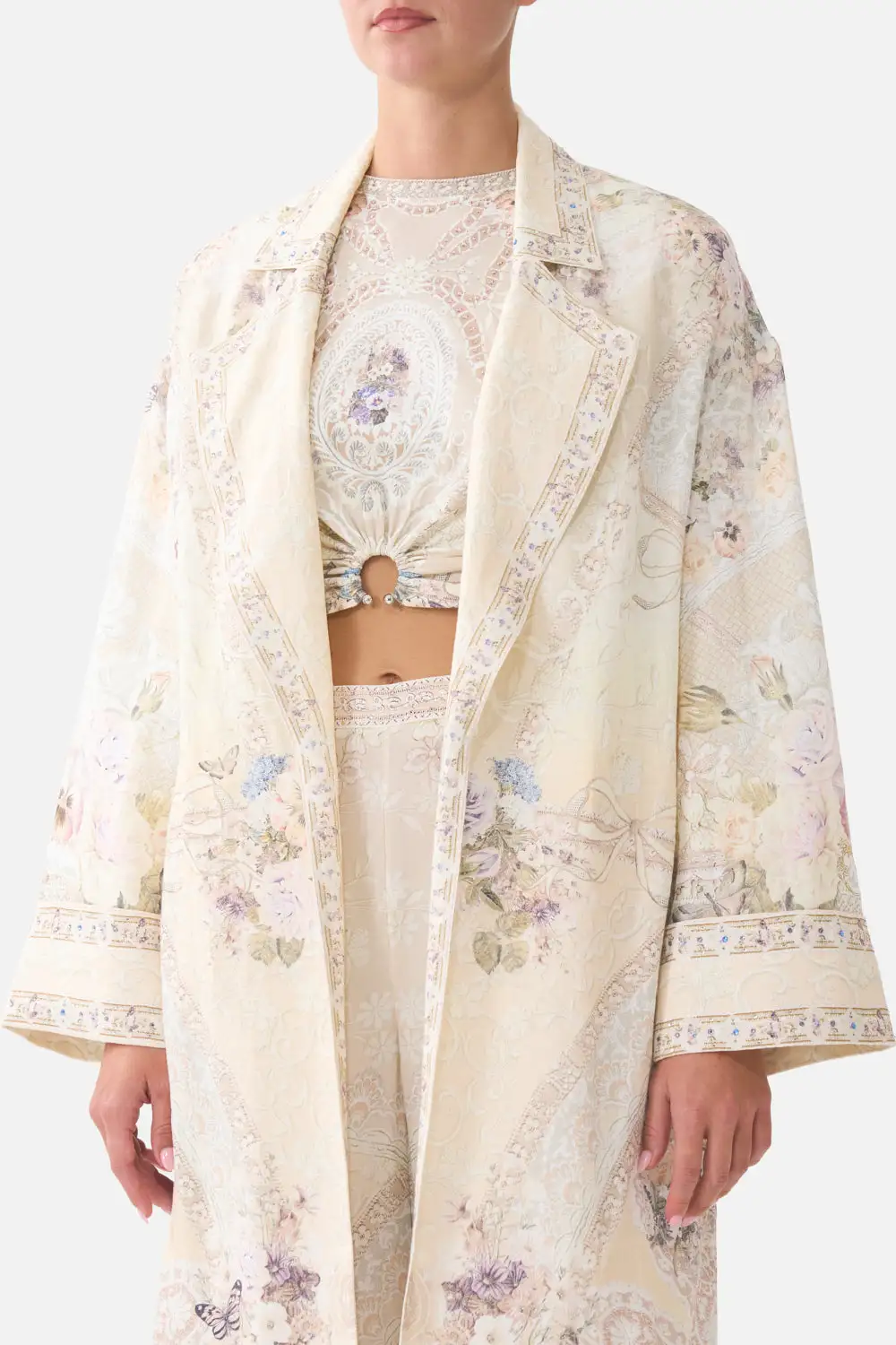 Relaxed Duster Coat