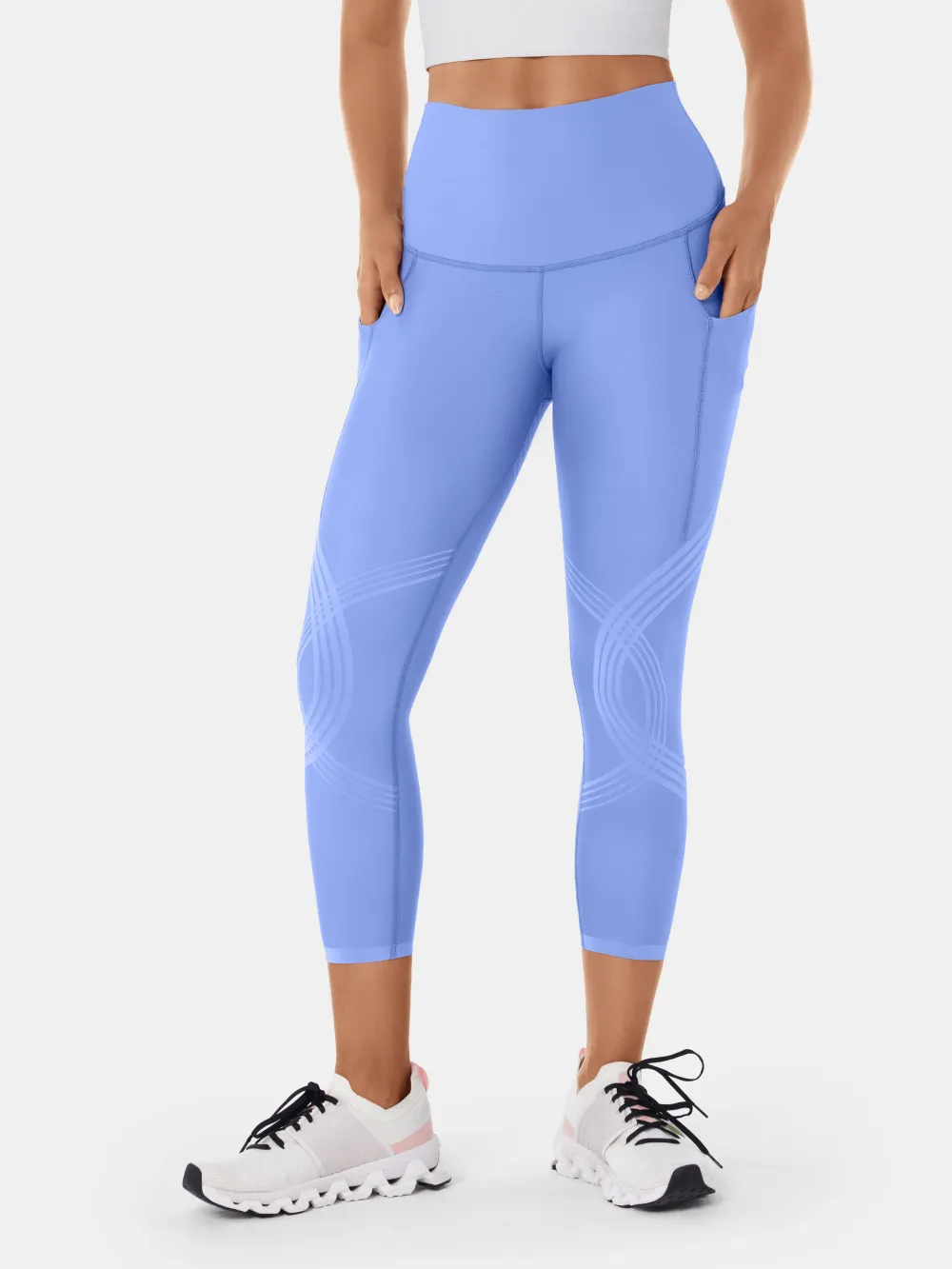 Body Sculpt Side Pocket 7/8 Leggings