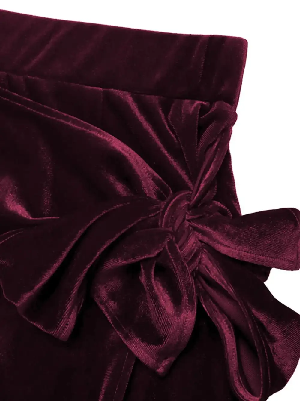 Side Tied Skirt