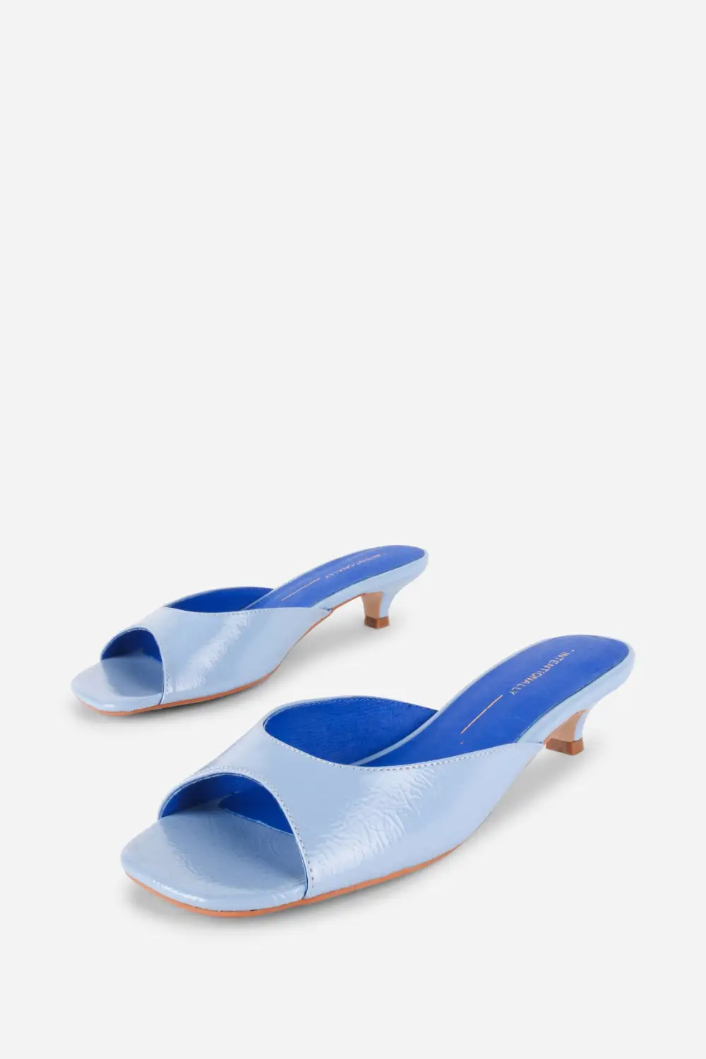 Ankle Strap Pump Heels