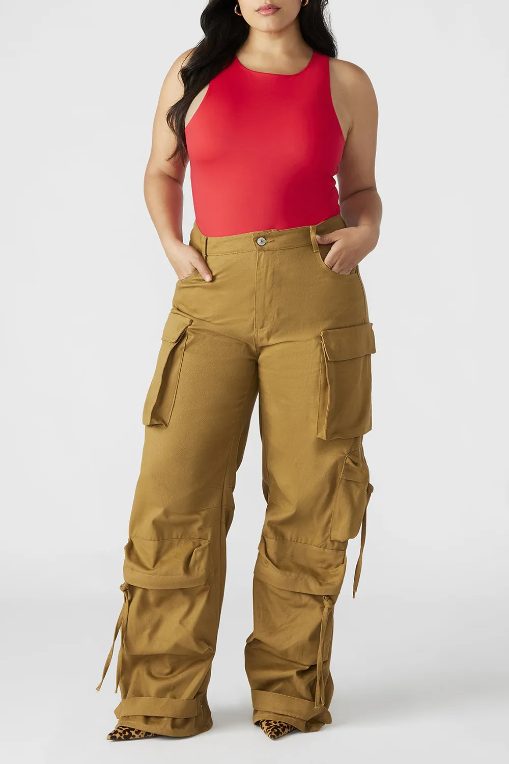 TWO SIDE POCKETS DENIM PANT