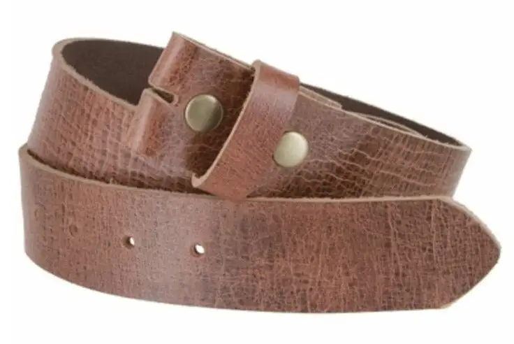 Embossed Tooled Belt Strap