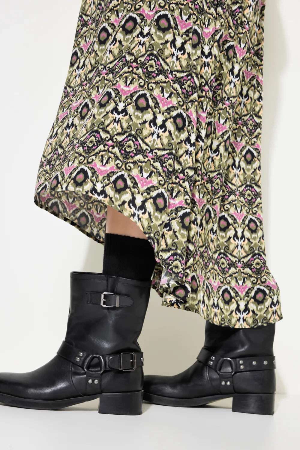 Full Printed Skirt