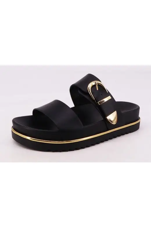 Salable Platform Metallic Shoes