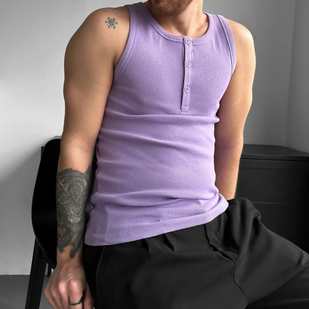 Weekend Tailored Tank Top