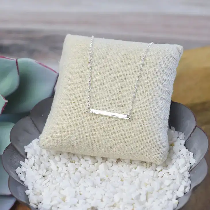 Latitude Bar Necklace