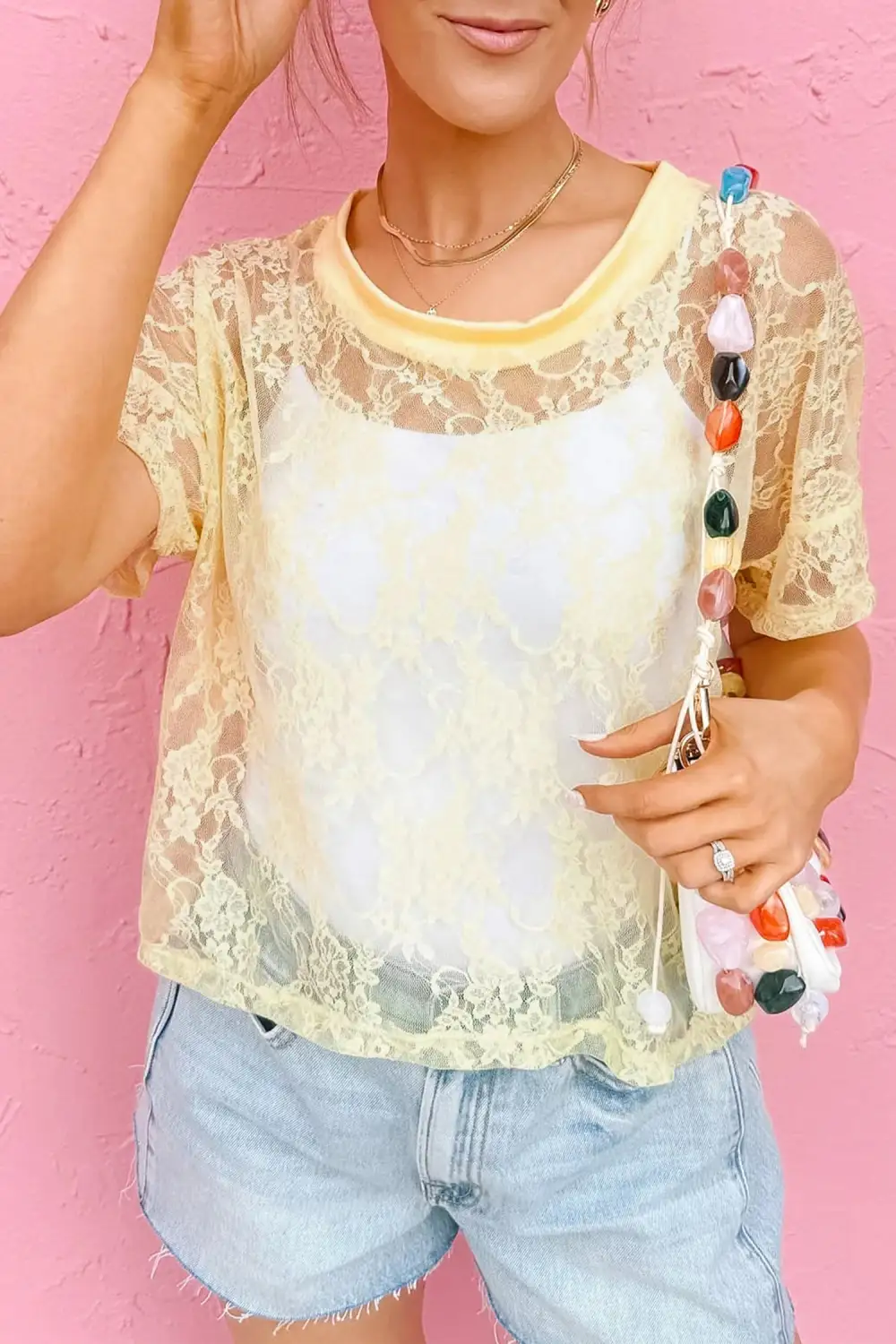 Airy Texture Soft Top