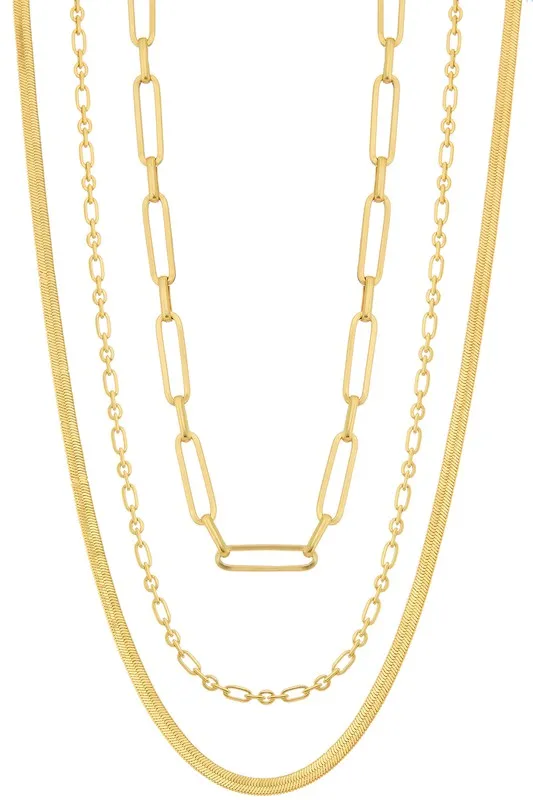 Multi Strand Necklace