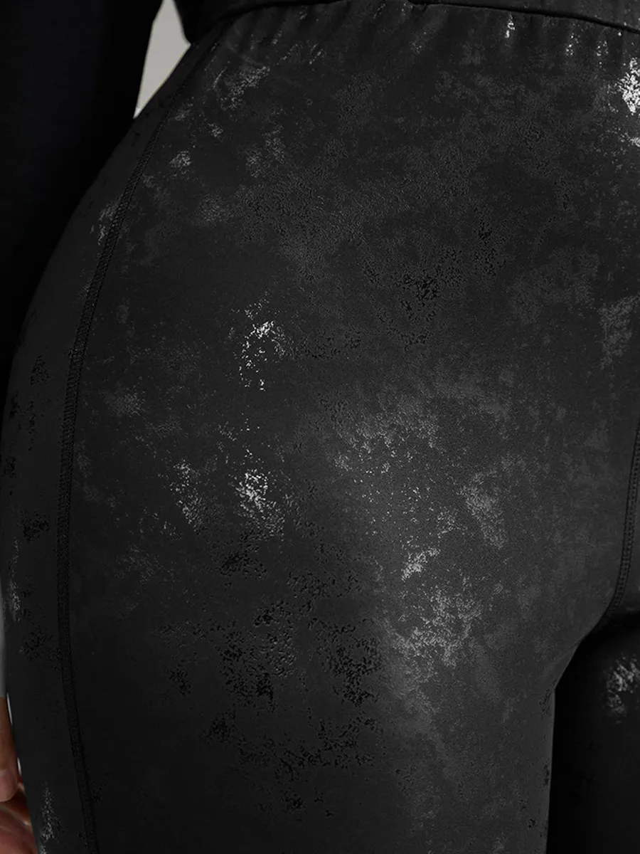 Plus Size Skinny Leather Pants For Women