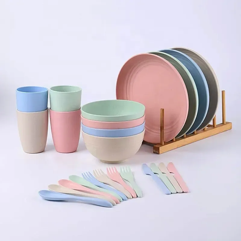 30pcs deluxe ceramic tableware set