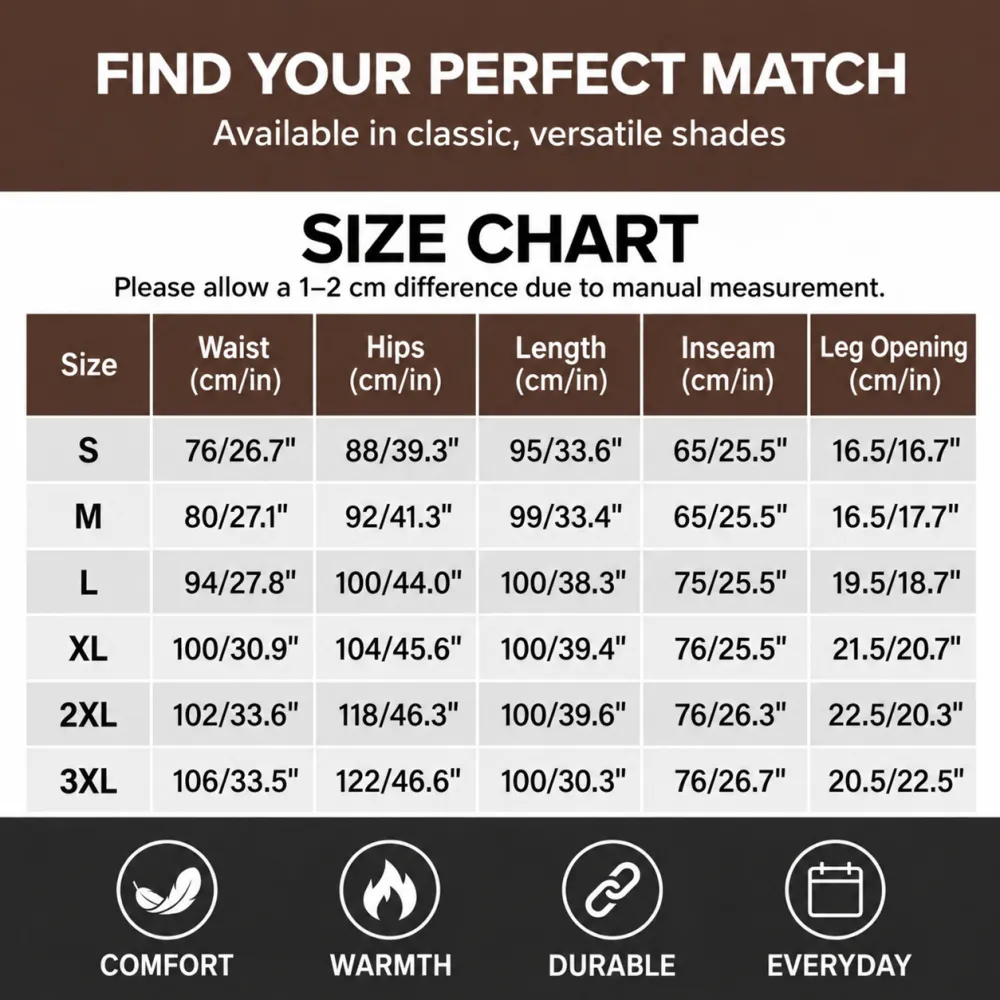 Men's Casual Pants