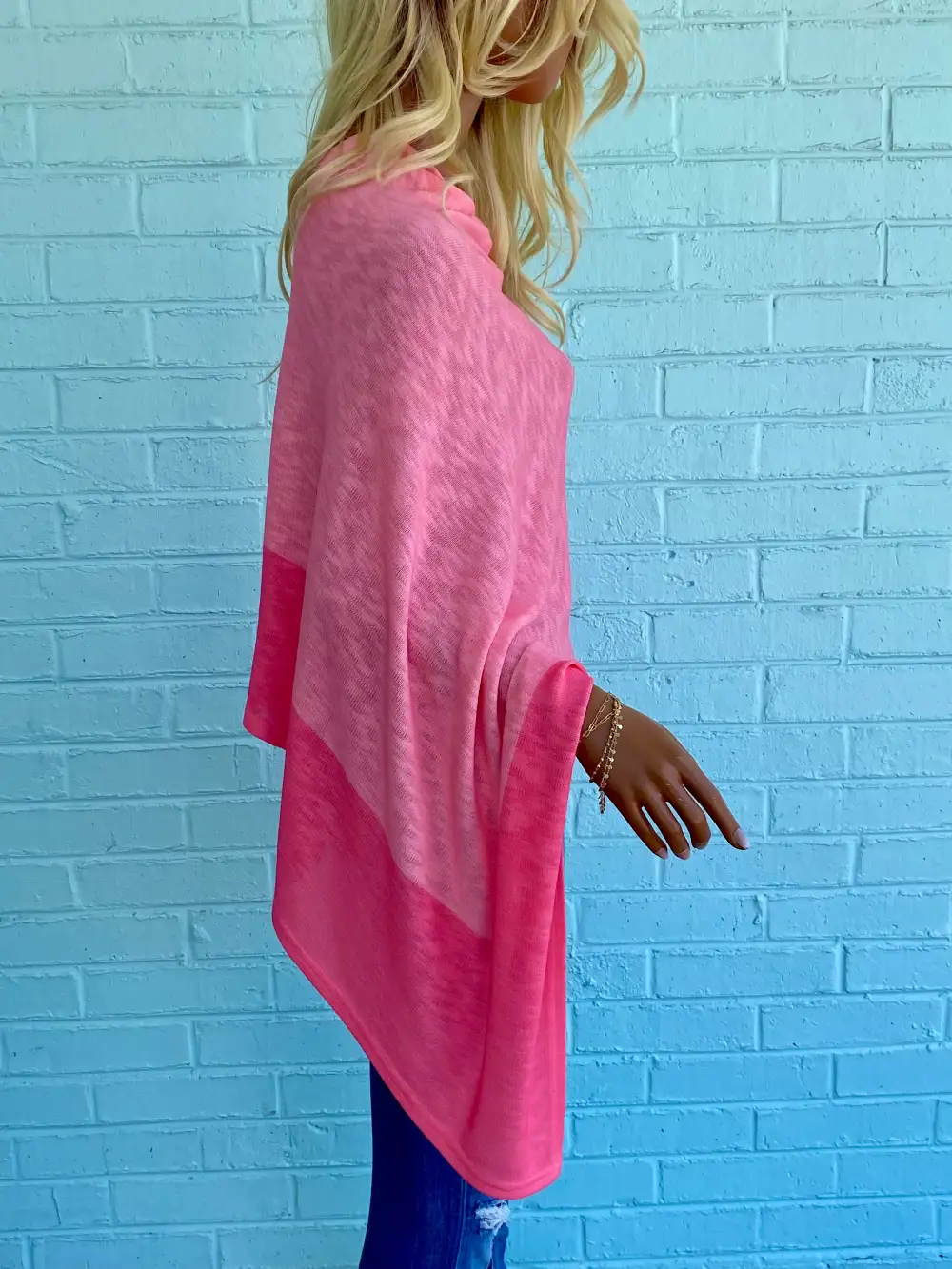 Textured Everyday Poncho