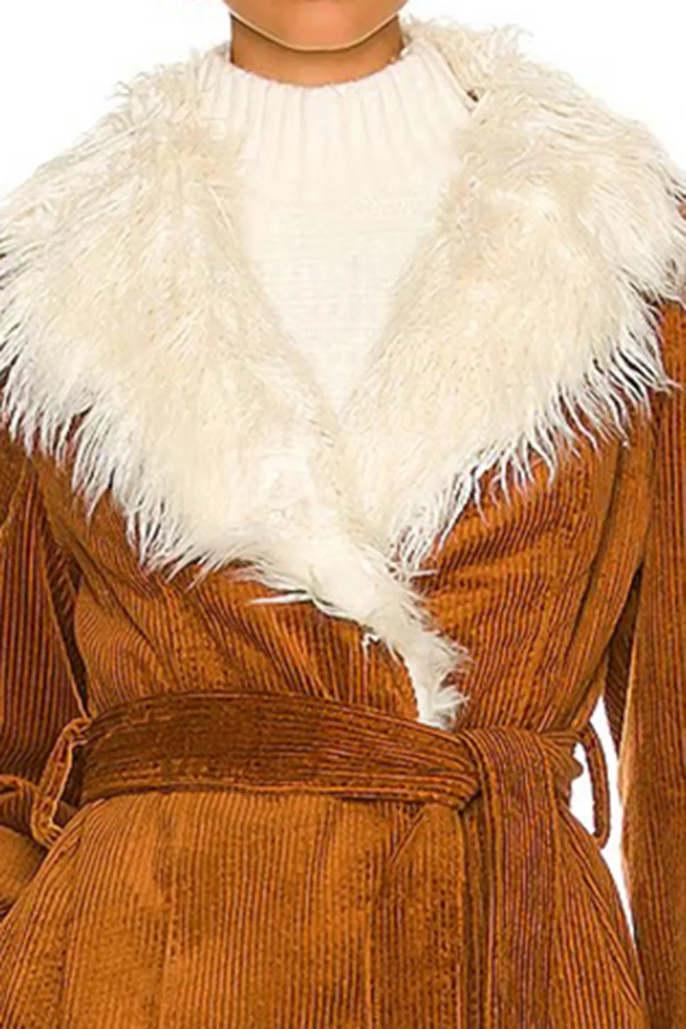 Corduroy Coat