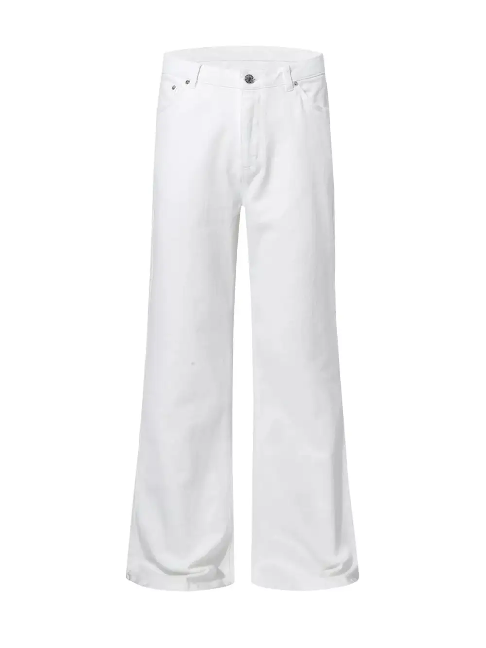 Men's High Waisted Flare Leg Pants