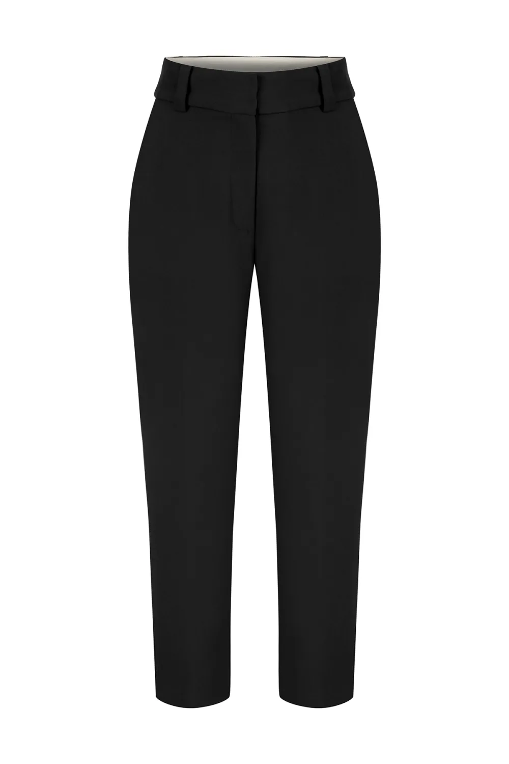 Tapered Pants-Black