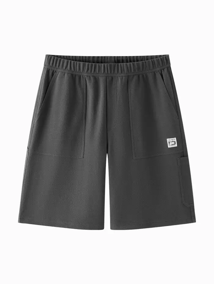 Men's Casual Layered Shorts