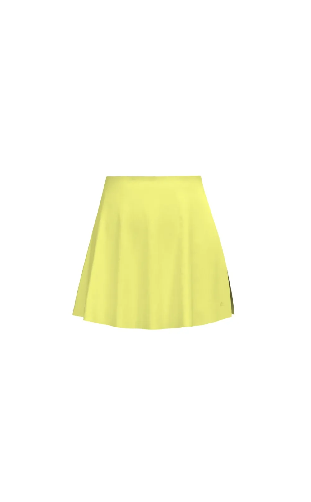 Cloud II? Game Skort - Lemon