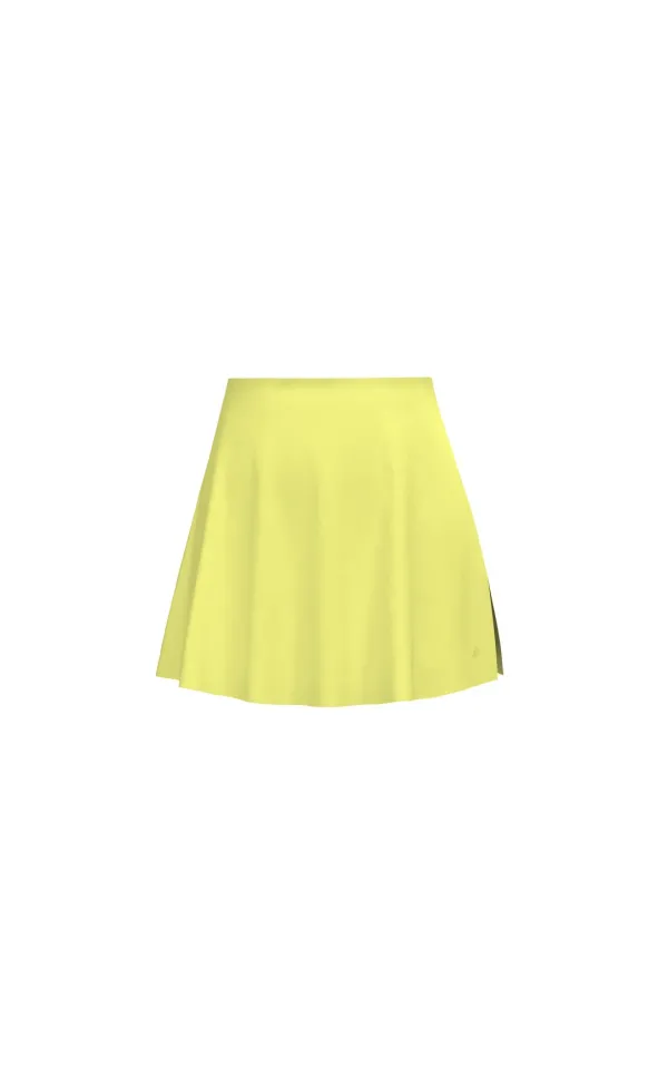 Cloud II? Game Skort - Lemon