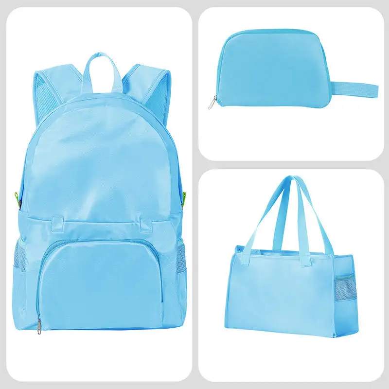 🔥 The First 50 Customers Enjoy A 50% Discount 🔥 Foldable Multifunctional Backpack/Handbag (Three In One Travel Bag)