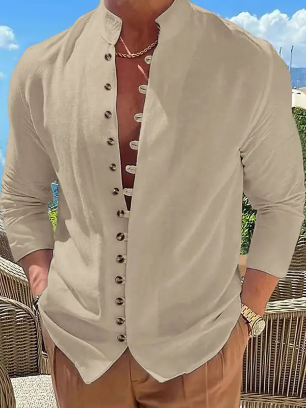 Everyday Long Sleeve Button Front Shirt
