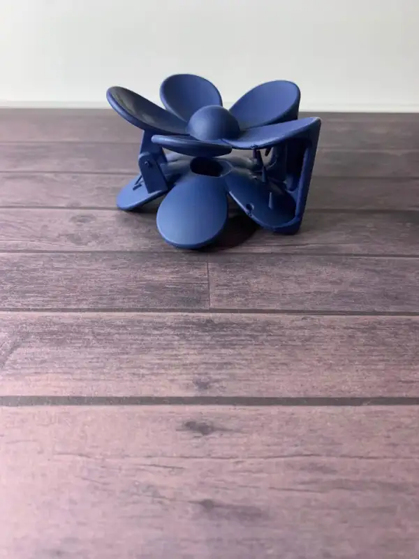 Flower Inch Hair Clips