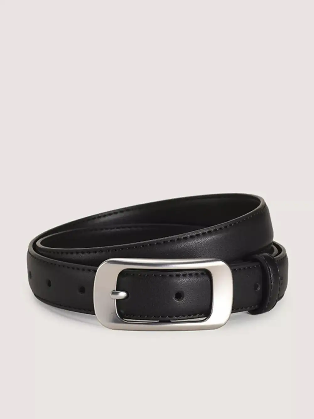 Modern Classic Buckle Belt