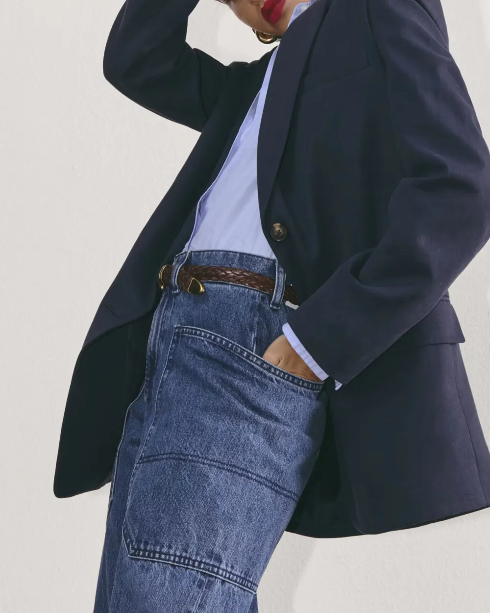 The Oversized Blazer