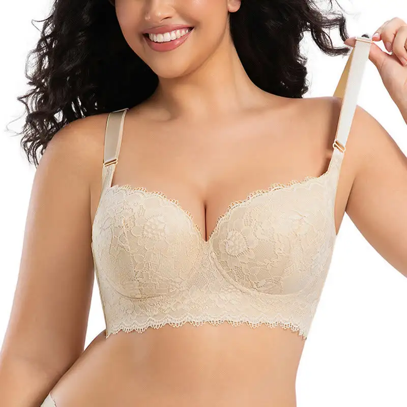 Lace Full Coverage Bra