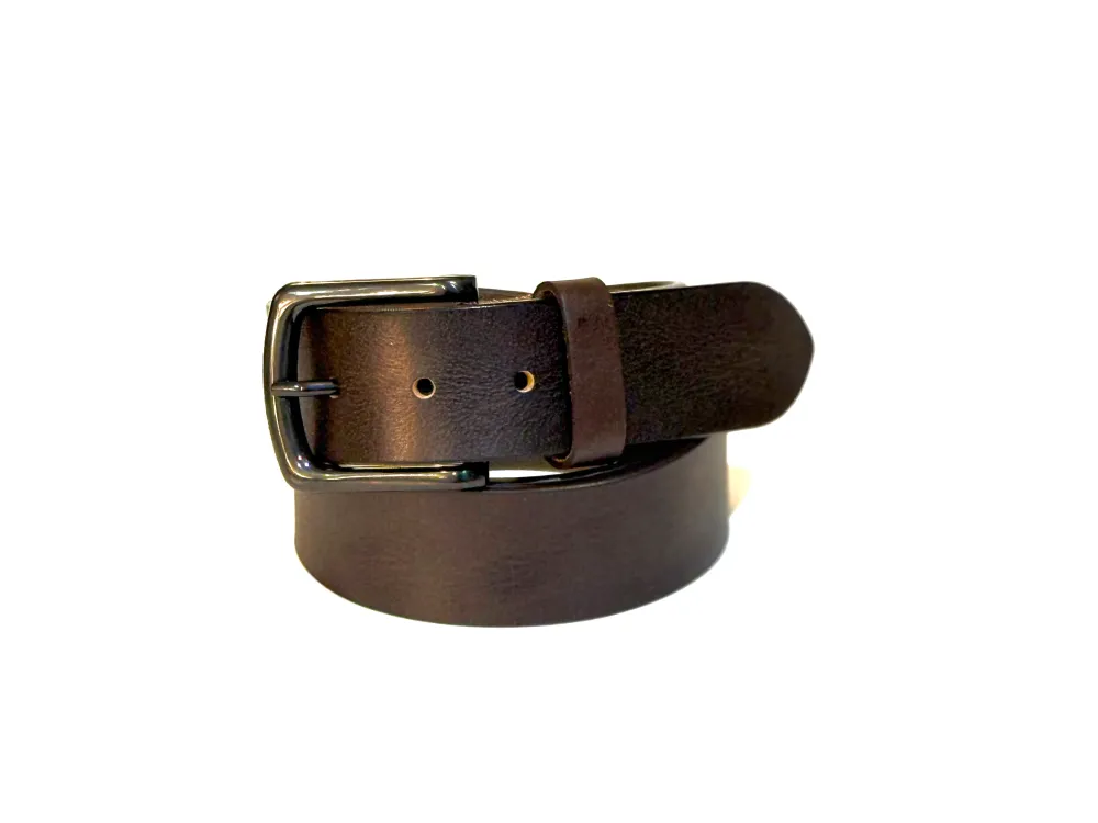 Formal Prong Leather Belt